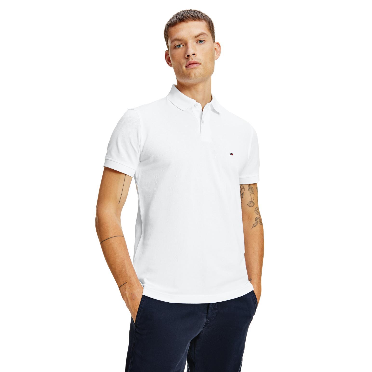 Tommy Hilfiger 1985 TH Flex Organic Cotton Polo